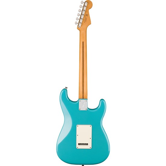 Fender Player II Stratocaster Left-Hand Maple Fingerboard (Aquatone Blue)