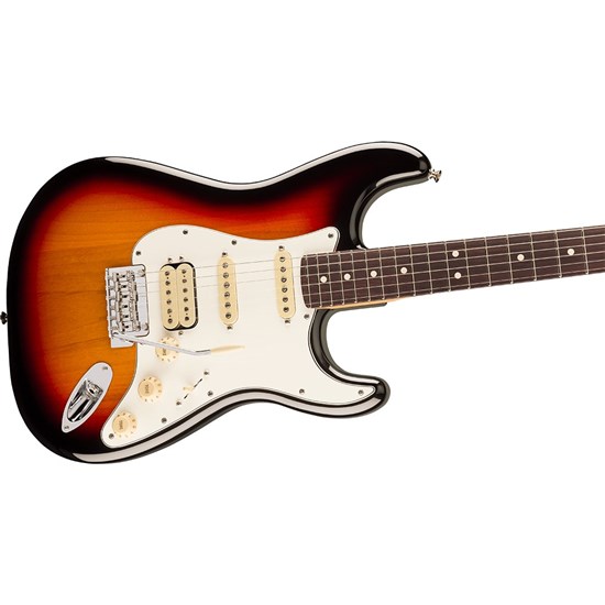 Fender Player II Stratocaster HSS Rosewood Fingerboard (3-Color Sunburst)