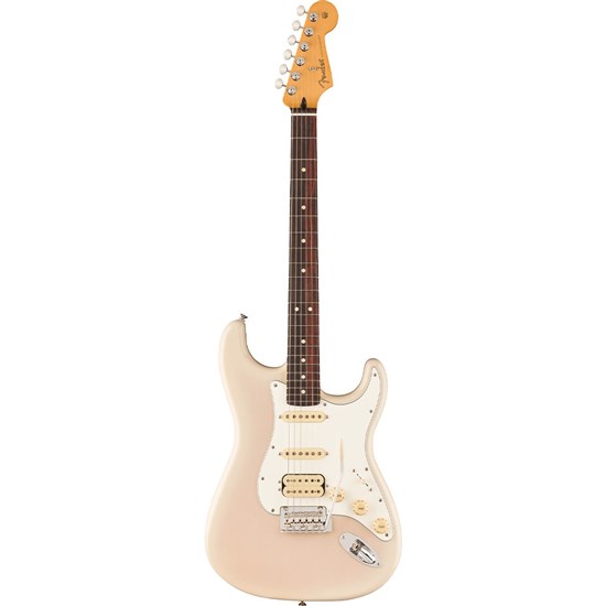 Fender Player II Stratocaster HSS Rosewood Fingerboard (White Blonde)