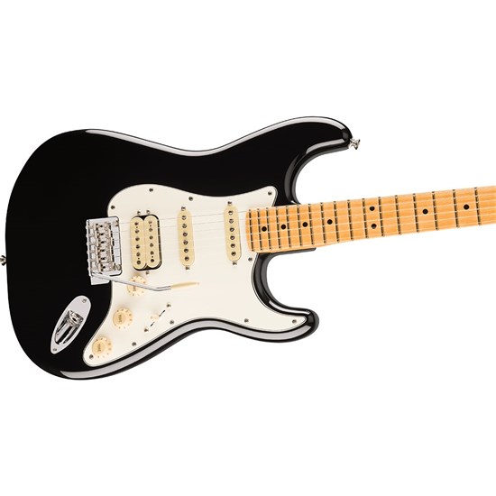 Fender Player II Stratocaster HSS Maple Fingerboard (Black)