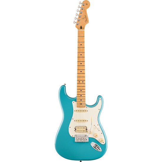 Fender Player II Stratocaster HSS Maple Fingerboard (Aquatone Blue)