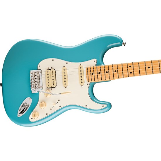 Fender Player II Stratocaster HSS Maple Fingerboard (Aquatone Blue)