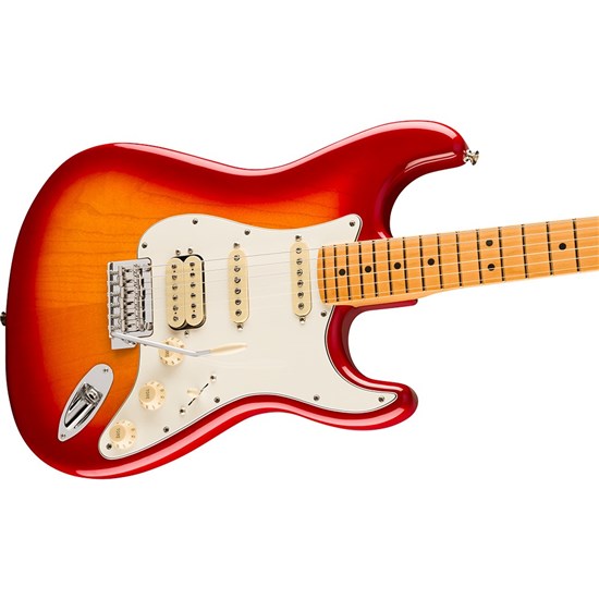 Fender Player II Stratocaster HSS Maple Fingerboard (Aged Cherry Burst)