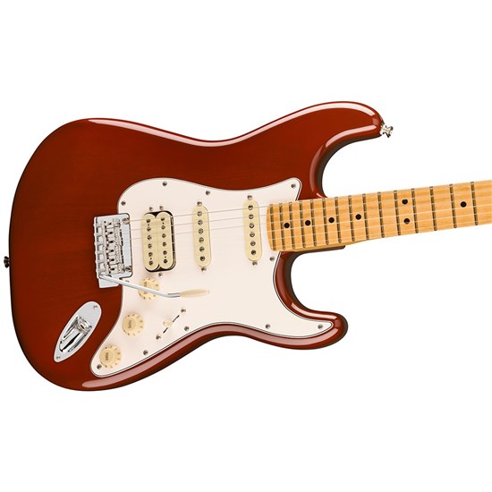 Fender Player II Stratocaster HSS Maple Fingerboard (Transparent Mocha Burst)