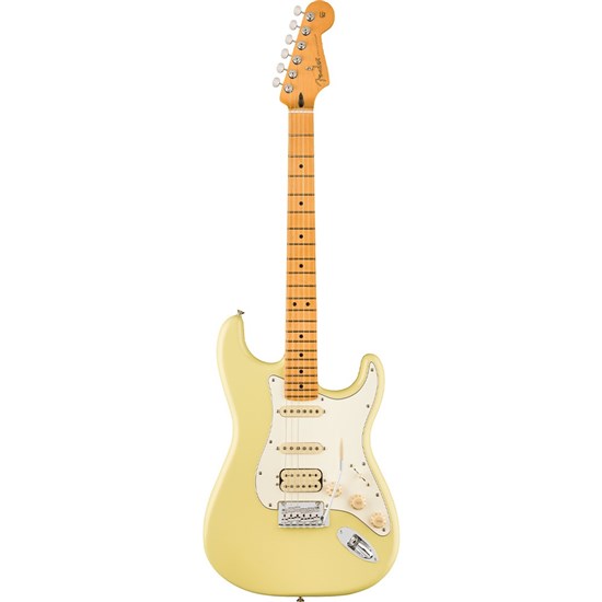 Fender Player II Stratocaster HSS Maple Fingerboard (Hialeah Yellow)