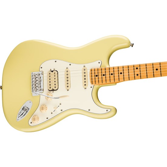 Fender Player II Stratocaster HSS Maple Fingerboard (Hialeah Yellow)