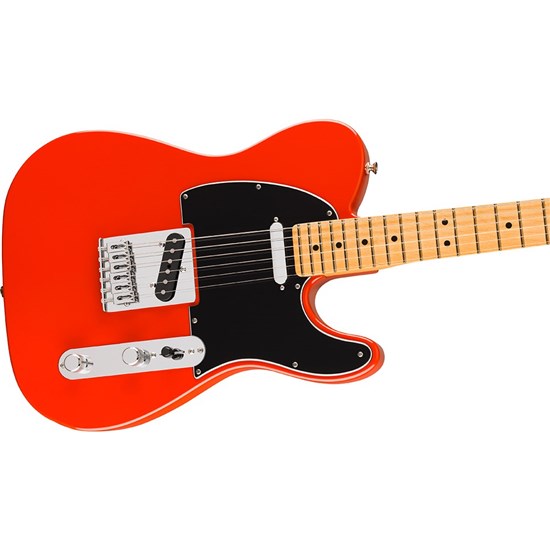 Fender Player II Telecaster Maple Fingerboard (Coral Red)