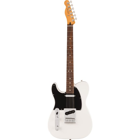 Fender Player II Telecaster Left-Hand Rosewood Fingerboard (Polar White)