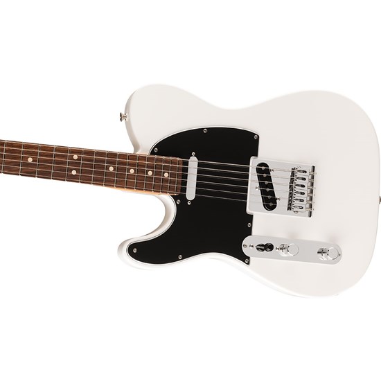 Fender Player II Telecaster Left-Hand Rosewood Fingerboard (Polar White)