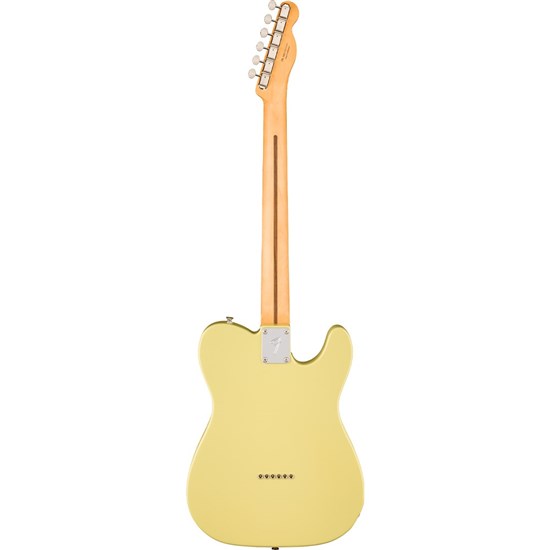 Fender Player II Telecaster Left-Hand Maple Fingerboard (Hialeah Yellow)