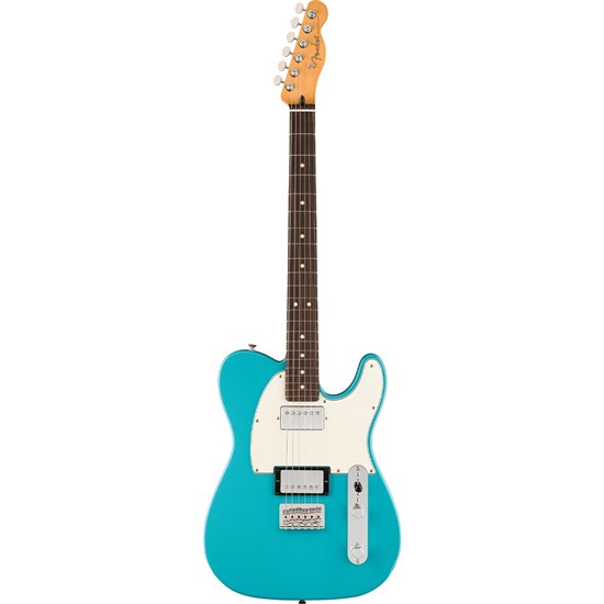 Fender Player II Telecaster HH Rosewood Fingerboard (Aquatone Blue)