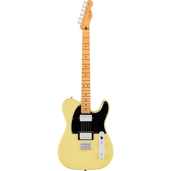 Fender Player II Telecaster HH Maple Fingerboard (Hialeah Yellow)