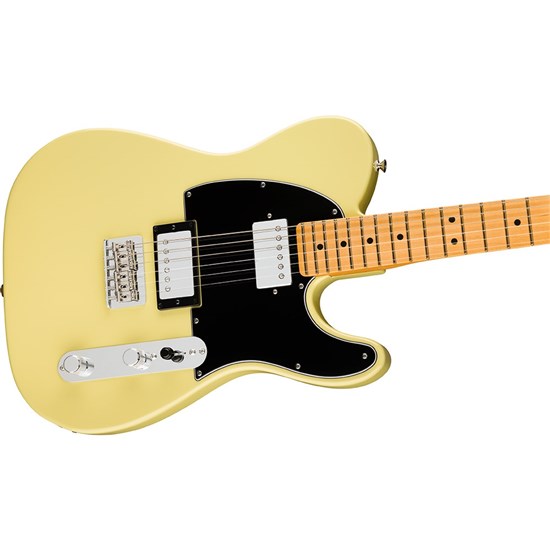 Fender Player II Telecaster HH Maple Fingerboard (Hialeah Yellow)