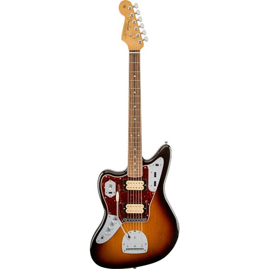 Fender Kurt Cobain Jaguar Left-Hand Rosewood Fingerboard (3-Color Sunburst) inc Case