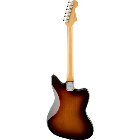 Fender Kurt Cobain Jaguar Left-Hand Rosewood Fingerboard (3-Color Sunburst) inc Case