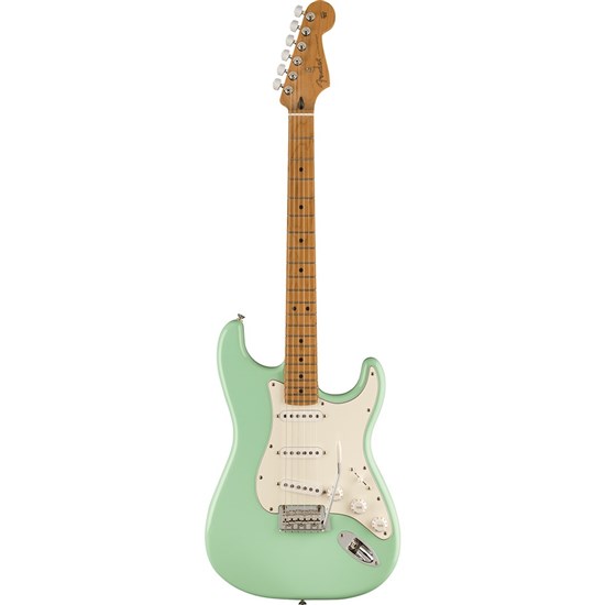 Fender Limited Edition Player Stratocaster Roasted Maple Fingerboard (Surf Green)