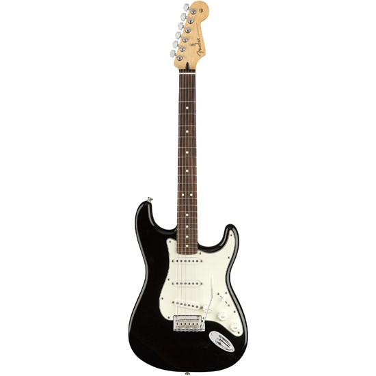 fender stratocaster black