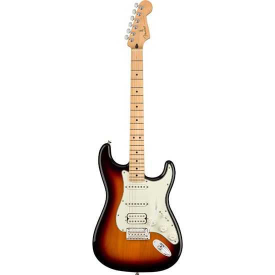 fender player stratocaster hss maple fingerboard electric guitar