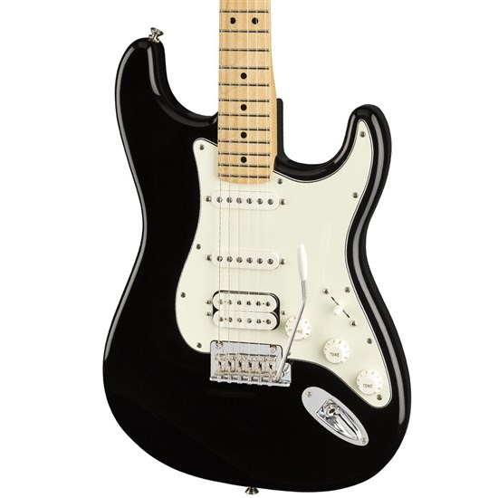 Fender Player Stratocaster HSS Maple Fingerboard (Black)