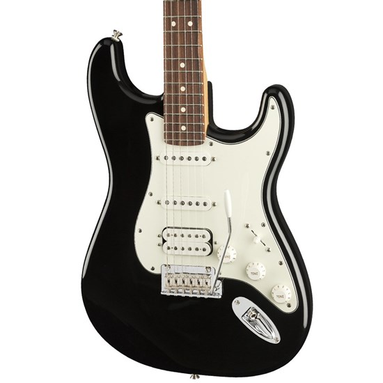 Fender Player Stratocaster HSS Pau Ferro Fingerboard (Black)