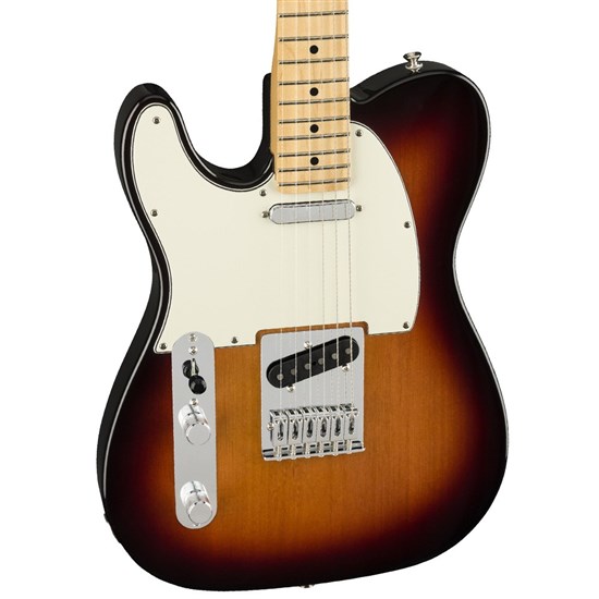 Fender Player Telecaster Maple Fingerboard Left-Hand (3-Colour Sunburst)