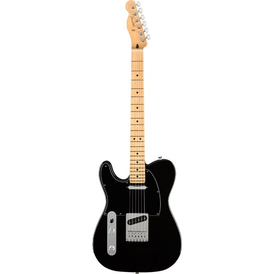 Fender Player Telecaster Maple Fingerboard Left-Hand (Black)