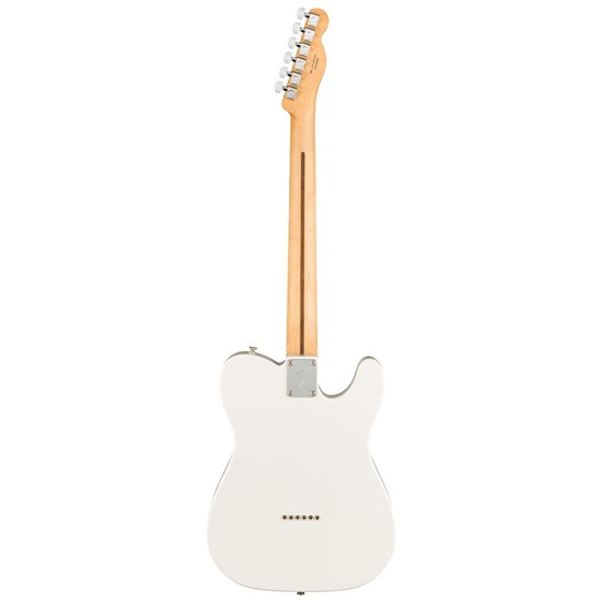 Fender Player Telecaster Rosewood Fingerboard Left-Hand (Polar White)