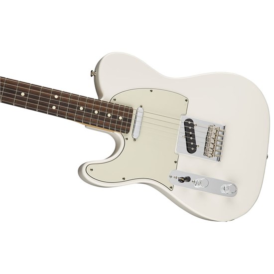 Fender Player Telecaster Rosewood Fingerboard Left-Hand (Polar White)