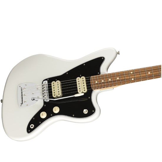 fender jazzmaster polar white