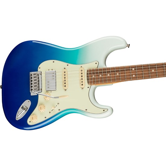 fender player blue