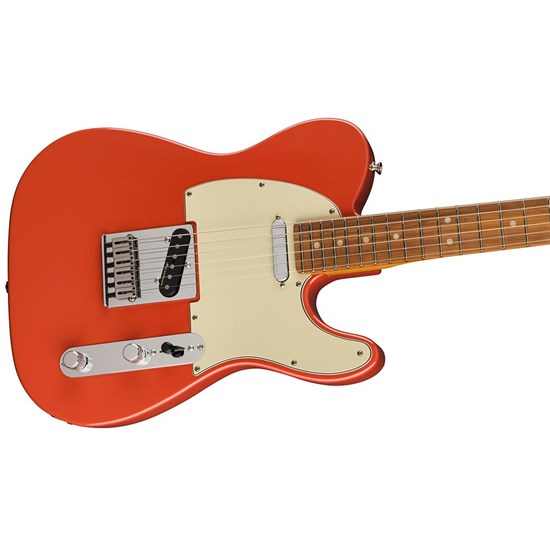 Fender Player Plus Telecaster Pau Ferro Fingerboard (Fiesta Red) inc Gig Bag