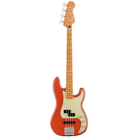 Fender Player Plus Precision Bass (Fiesta Red)