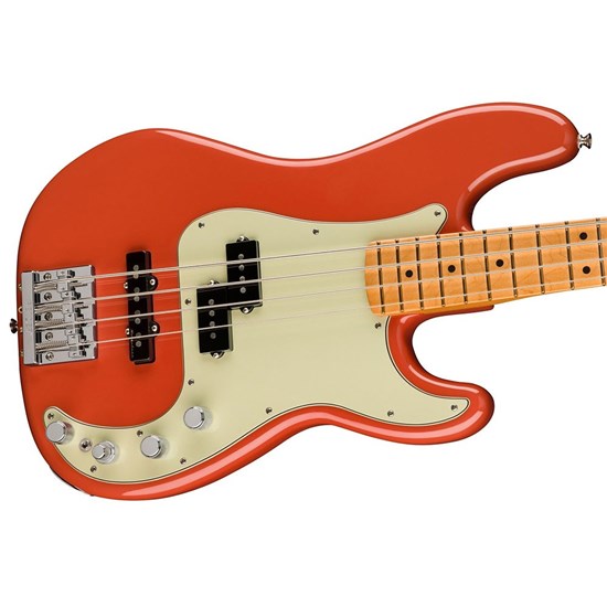 Fender Player Plus Precision Bass (Fiesta Red)