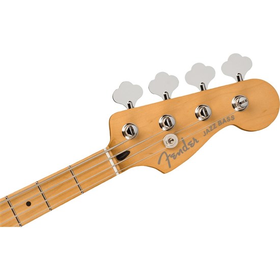 Fender Player Plus Jazz Bass Maple Fingerboard (Olympic Pearl) inc Gig Bag