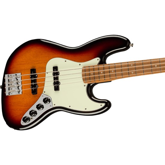 Fender Player Plus Jazz Bass Pau Ferro Fingerboard (3-Color Sunburst) inc Gig Bag