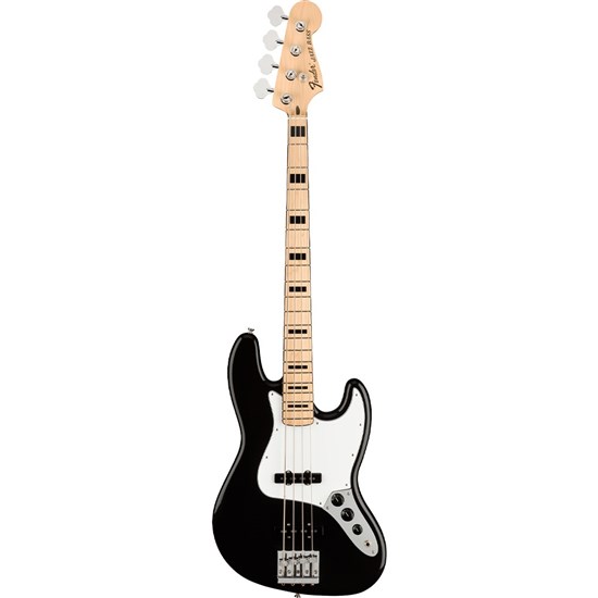 Fender Geddy Lee Jazz Bass Maple Fingerboard (Black) inc Gig Bag