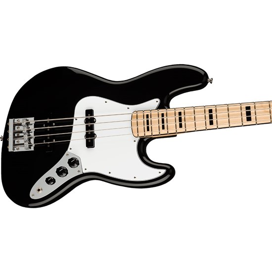 Fender Geddy Lee Jazz Bass Maple Fingerboard (Black) inc Gig Bag