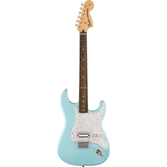 Fender Ltd Ed Tom Delonge Stratocaster Rosewood Fingerboard (Daphne Blue)