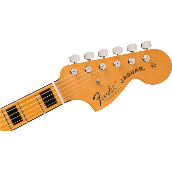 Fender Vintera II 70s Jaguar Maple Fingerboard (Black)