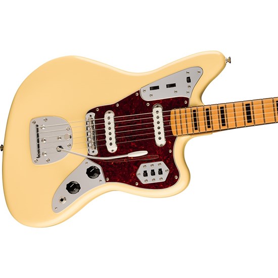 Fender Vintera II 70s Jaguar Maple Fingerboard (Vintage White)