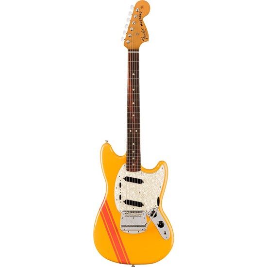 Fender Vintera II 70s Mustang Rosewood Fingerboard (Competition Orange)