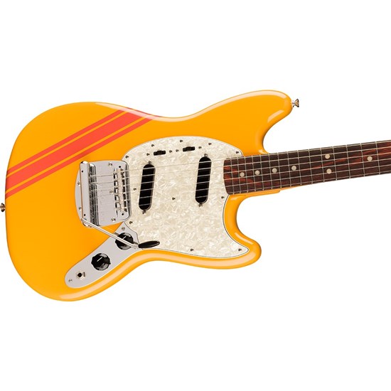 Fender Vintera II 70s Mustang Rosewood Fingerboard (Competition Orange)