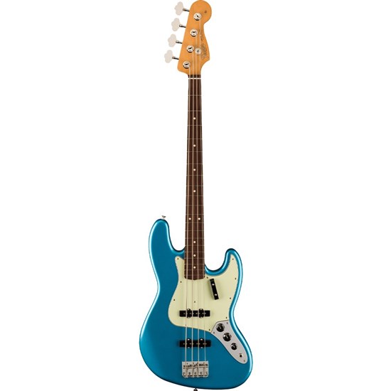 Fender Vintera II 60s Jazz Bass Rosewood Fingerboard (Lake Placid Blue)