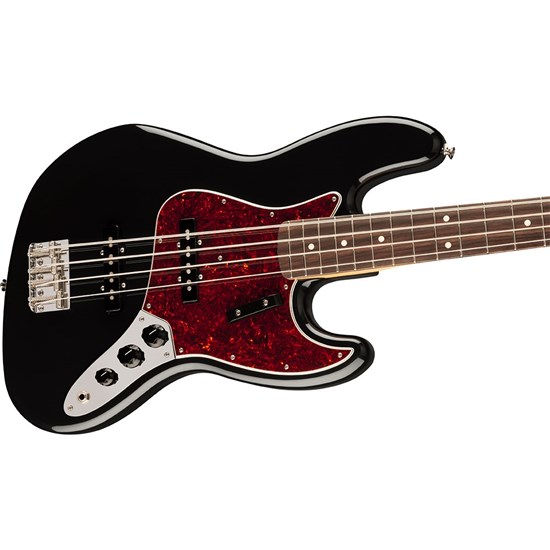 Fender Vintera II 60s Jazz Bass Rosewood Fingerboard (Black)