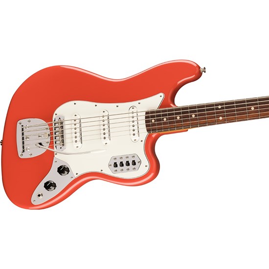 Fender Vintera II 60s Bass VI Rosewood Fingerboard (Fiesta Red)