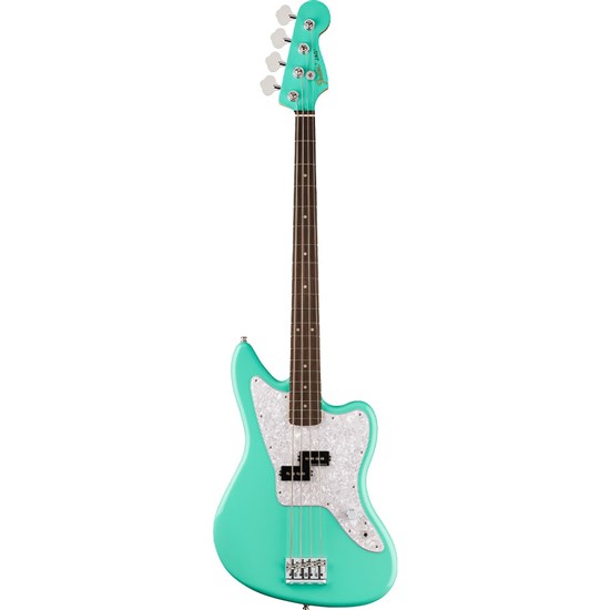 Fender Limited Edition Mark Hoppus Jaguar Bass Rosewood Fingerboard (Sea Foam Green)