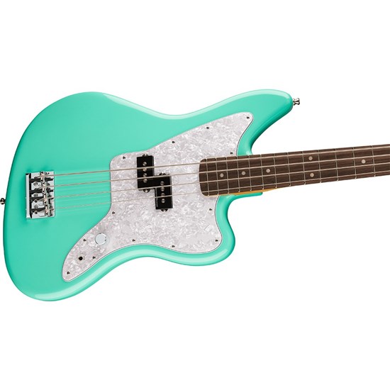 Fender Limited Edition Mark Hoppus Jaguar Bass Rosewood Fingerboard (Sea Foam Green)