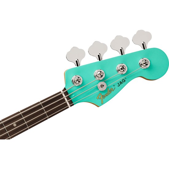 Fender Limited Edition Mark Hoppus Jaguar Bass Rosewood Fingerboard (Sea Foam Green)