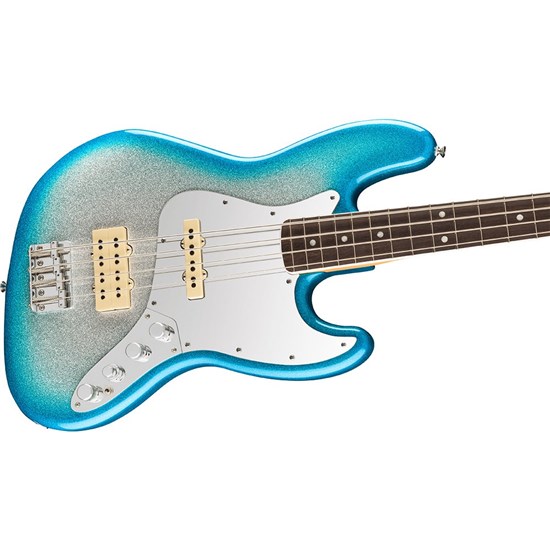 Fender Limited Player Plus Blu DeTiger Jazz Bass (Sky Burst Sparkle)