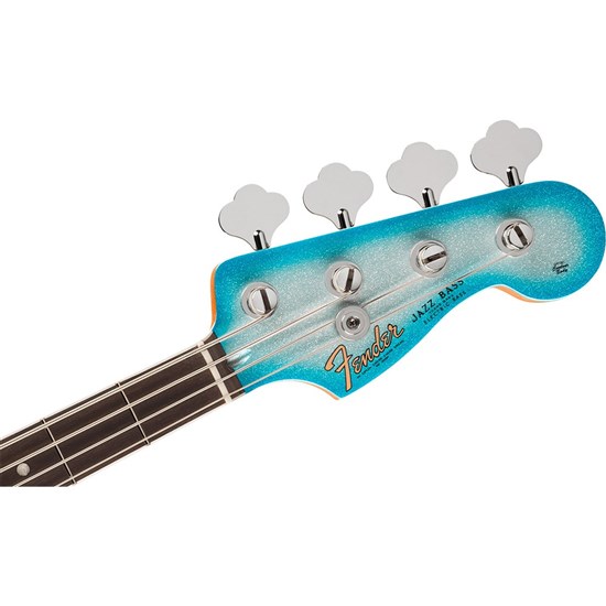 Fender Limited Player Plus Blu DeTiger Jazz Bass (Sky Burst Sparkle)